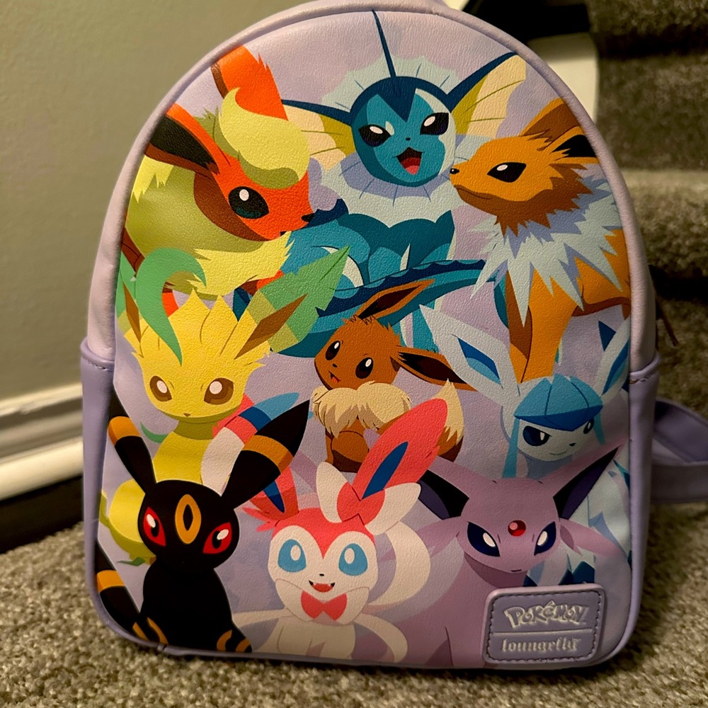 Eevee Eeveelutions Loungefly Backpack
